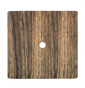 Placa com Furo + Suporte 4x4 - Novara Especiais Carvalho